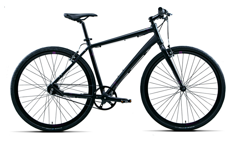 Фотография Велосипед Polygon Pave i7 28" (2015) 2015, размер L, черный 